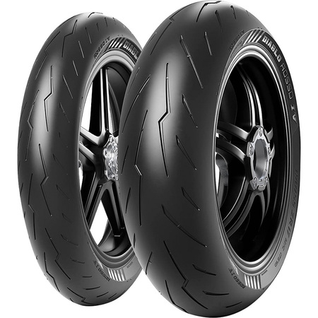 Мотошина передняя (front) 110/70 R17 Pirelli Diablo Rosso IV 54W TL ZR 2021