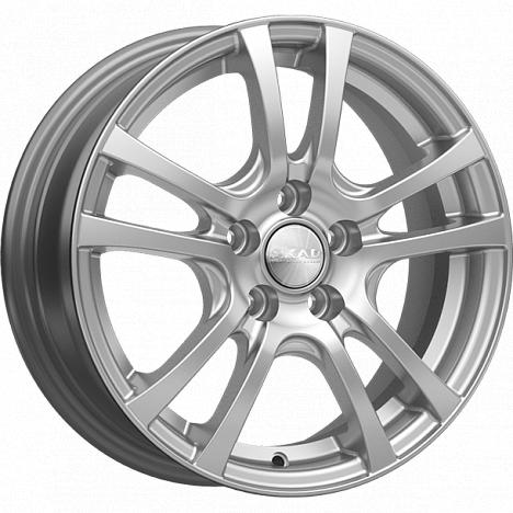 R15 4x100 6J ET40 D60,1 Скад Дели селена