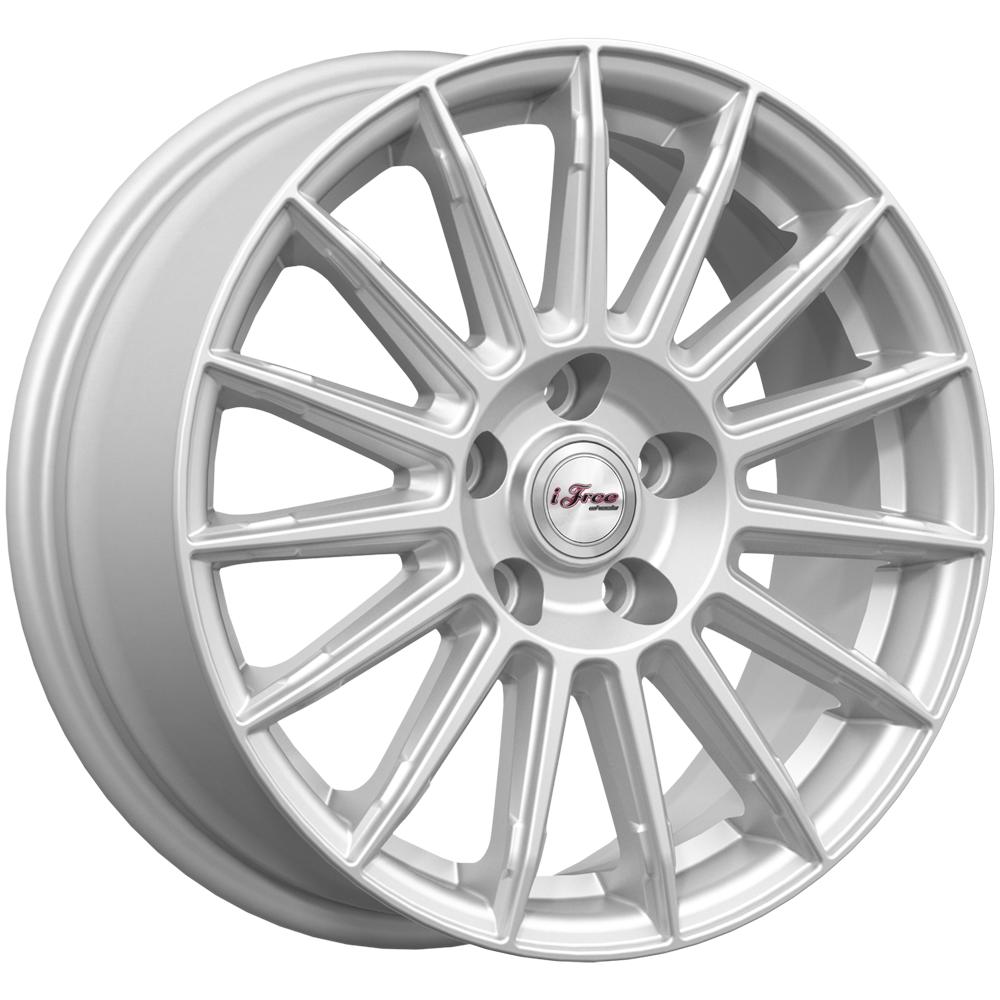 R16 5x114,3 6,5J ET45 D67,1 iFree Азур Нео-классик