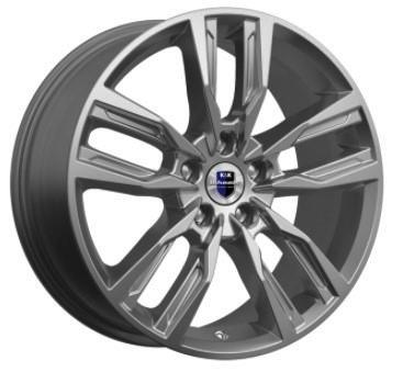R18 5x108 8J ET42 D67,1 К&К Борэй (КС901-10) дарк платинум