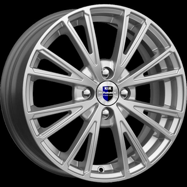 R16 4x100 6J ET37 D60,1 K&K Меандр-ориг, (КС879) дарк платинум