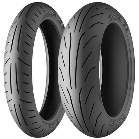 Мотошина задняя (rear) 130/80 R15 Michelin Power Pure SC 63P TL