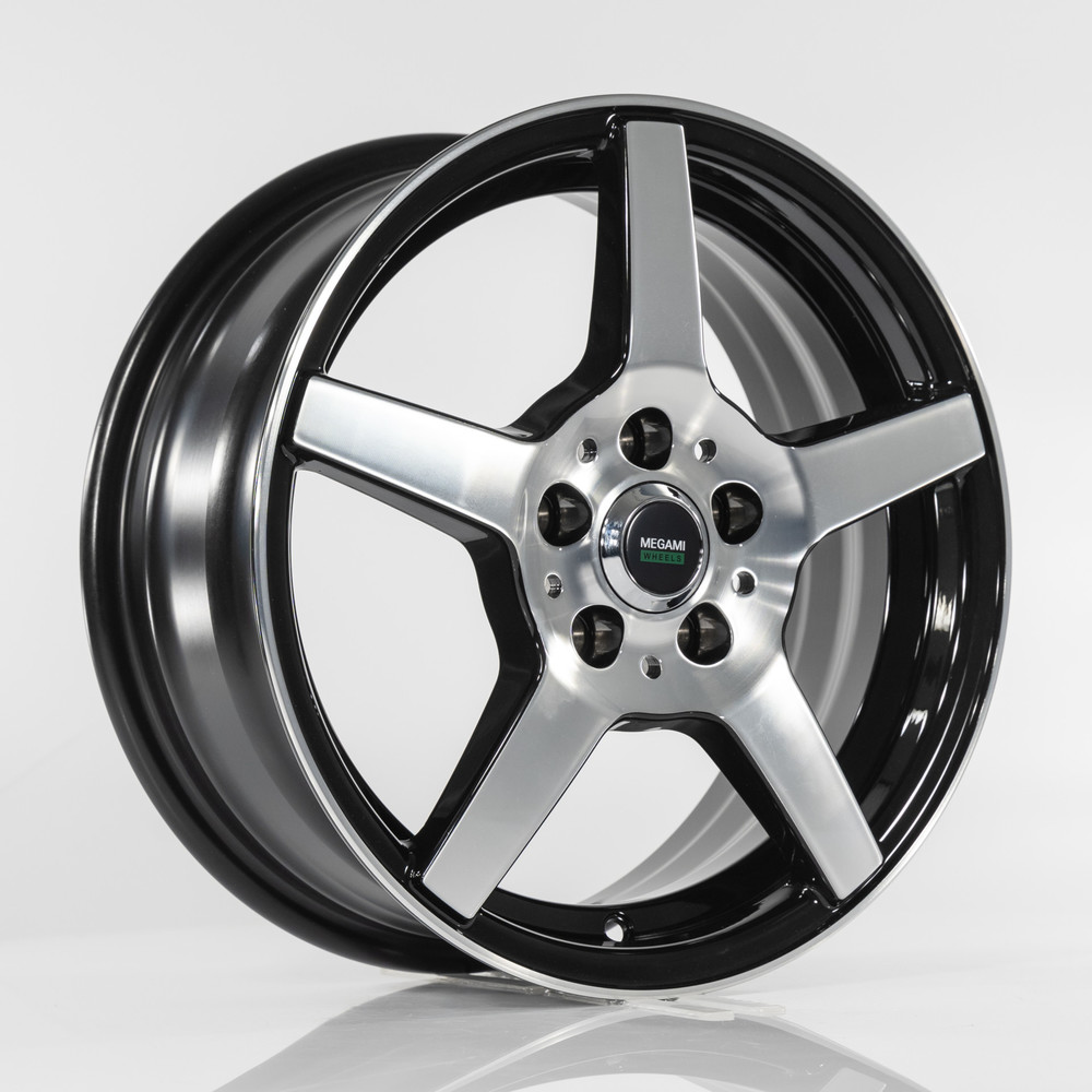 R18 5x108 7,5J ET23 D60,1 Megami AF-07 BKF