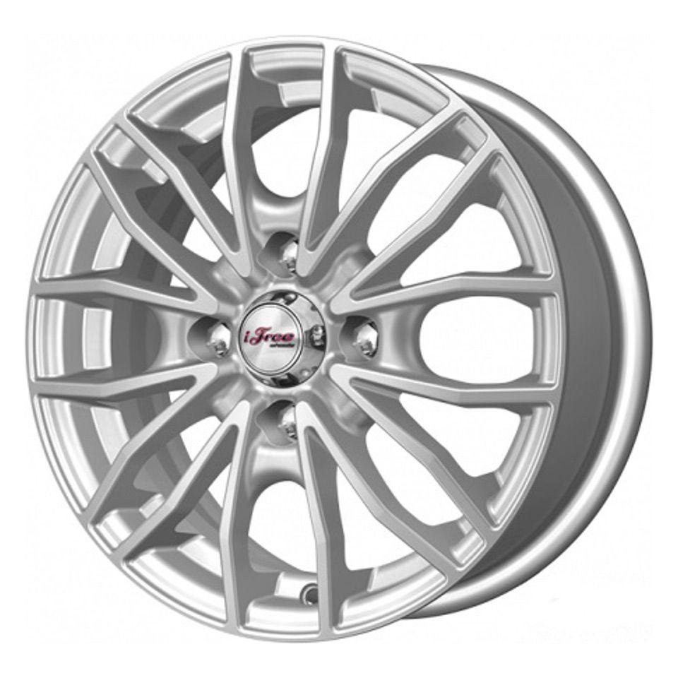 R14 4x100 5,5J ET43 D60,1 iFree Флайт (КС676М) Нео-классик