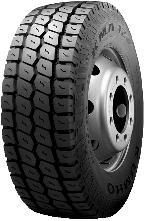 385/65 R22,5 Kumho KMA12 160K Прицепная TL M+S EK