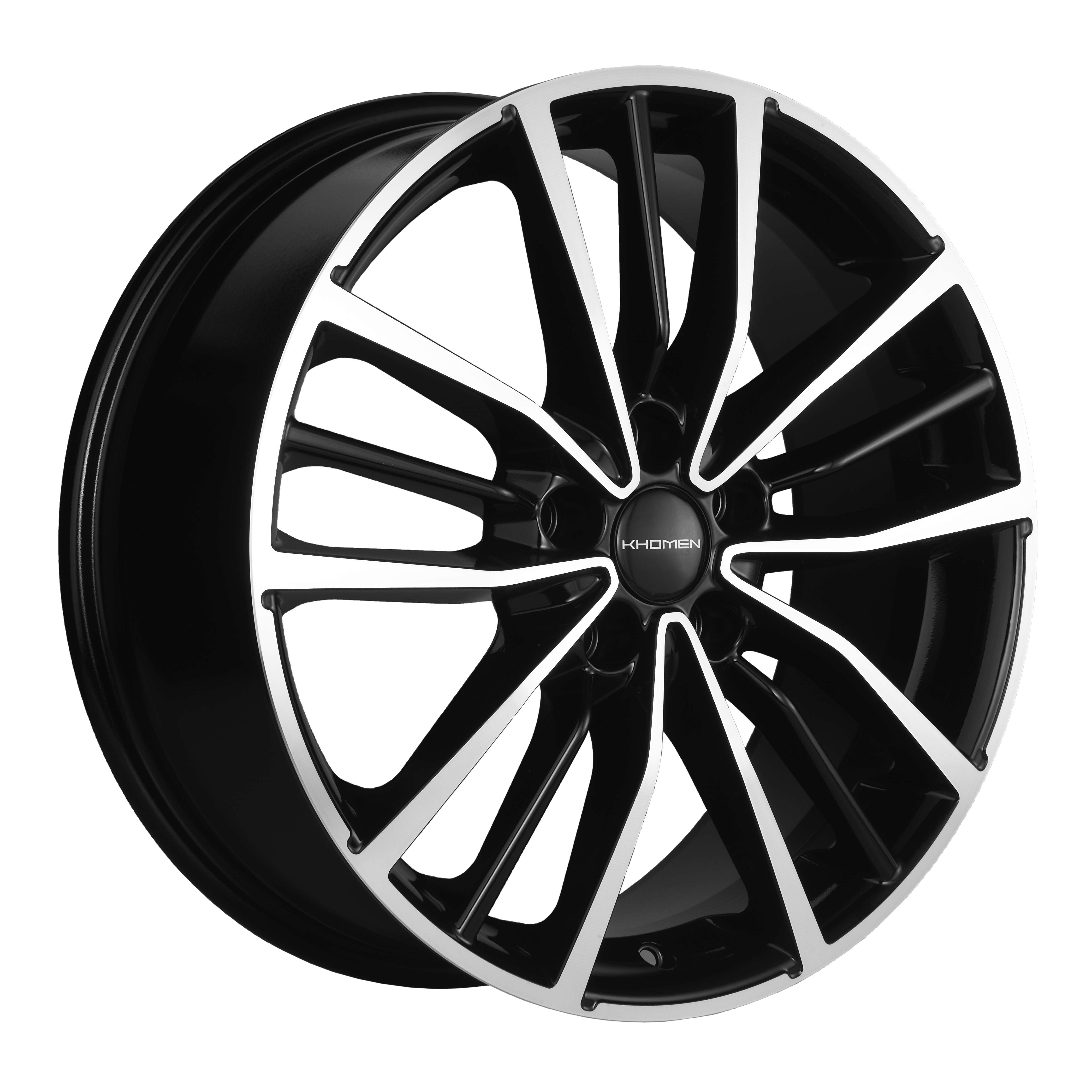 R18 5x114,3 7J ET37 D66,5 Khomen KHW1812 (Haval Jolion) Black-FP
