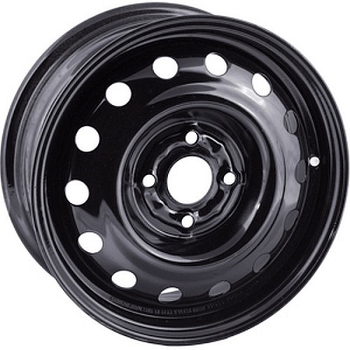 R16 4x100 6J ET41 D60,1 Trebl X40933 Black