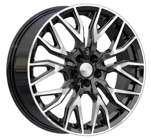 R18 5x114,3 7J ET45 D66,1 Скад Эльба алмаз