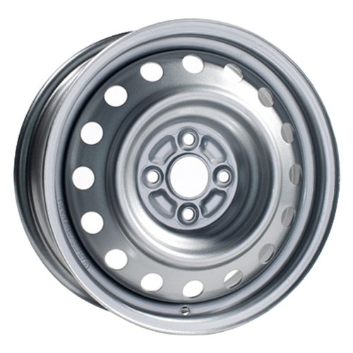R15 4x100 6J ET50 D60,1 Trebl 64A50C Silver