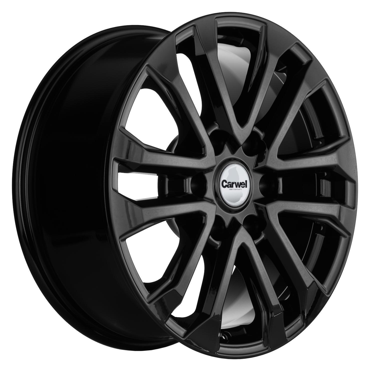 R18 6x139,7 7,5J ET38 D100,1 Carwel Пур 1805 (Haval H5/Great Wall Hover H3/H5) BL