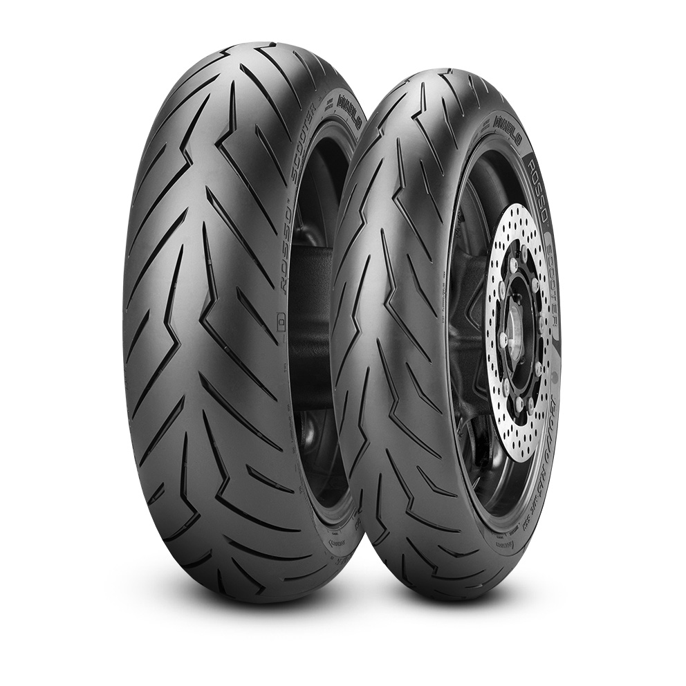 Мотошина 120/70 R15 Pirelli Diablo Rosso Scooter 56H TL Front