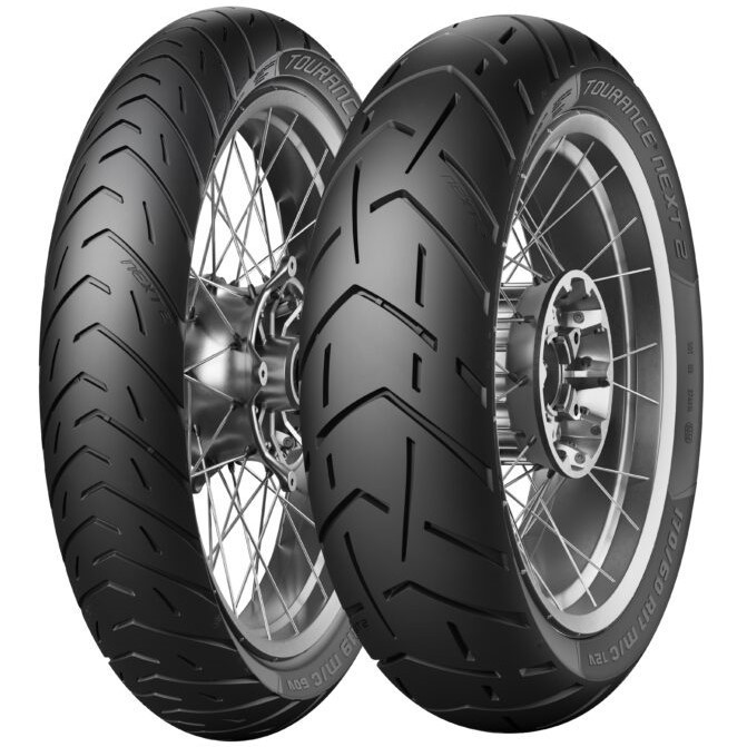 Мотошина 120/70 Metzeler Tourance Next 2 60W TL Передняя (Front) ZR R19 2024