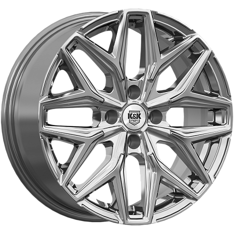R17 5x108 7J ET38 D65,1 K&K Ариус (КС1187-10) дарк платинум