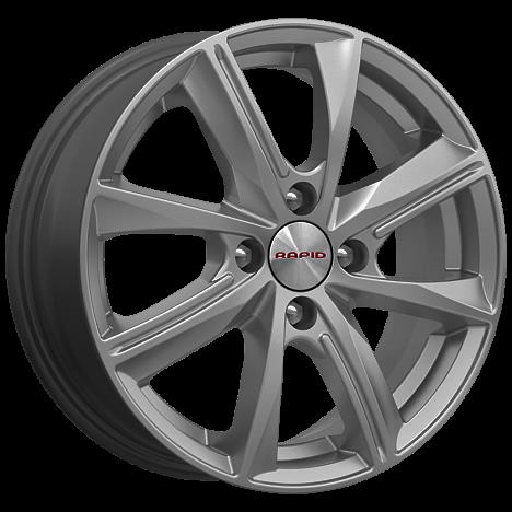 R15 4x100 6J ET40 D60,1 Rapid Арнар-ориг,(КС890) дарк платинум