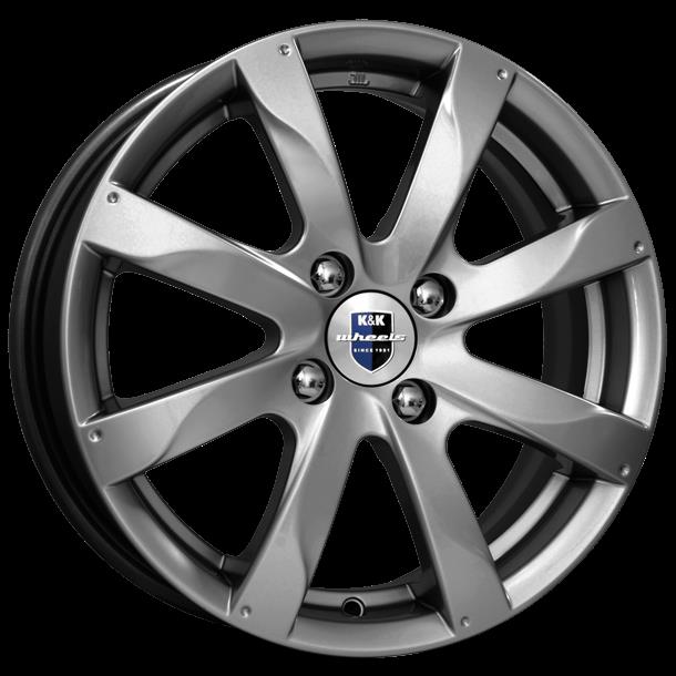 R15 4x100 6J ET37 D60,1 Rapid Джемини-оригинал (КС617) Дарк платинум