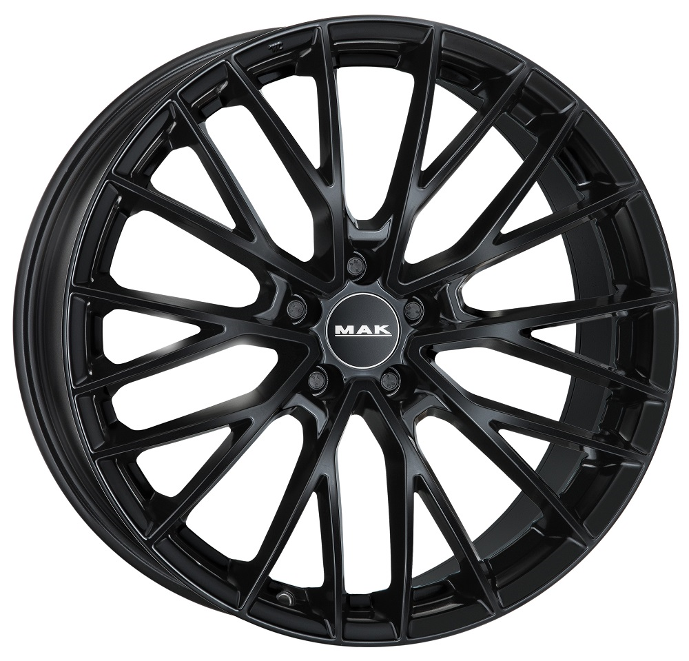 R19 5x114,3 8,5J ET30 D76 MAK Speciale Gloss Black