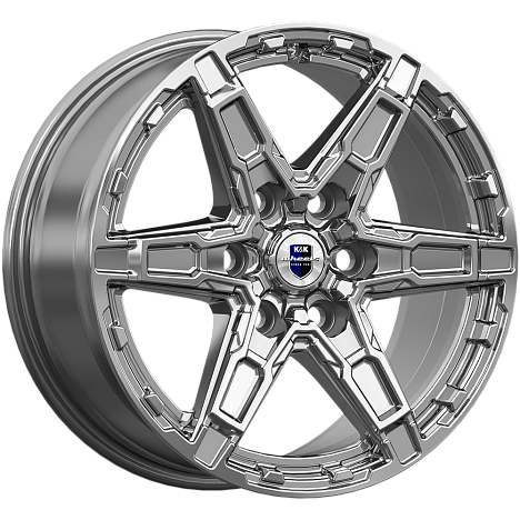 R18 6x139,7 8J ET30 D106,1 K&K Дистрикт (КС1159-03) дарк платинум
