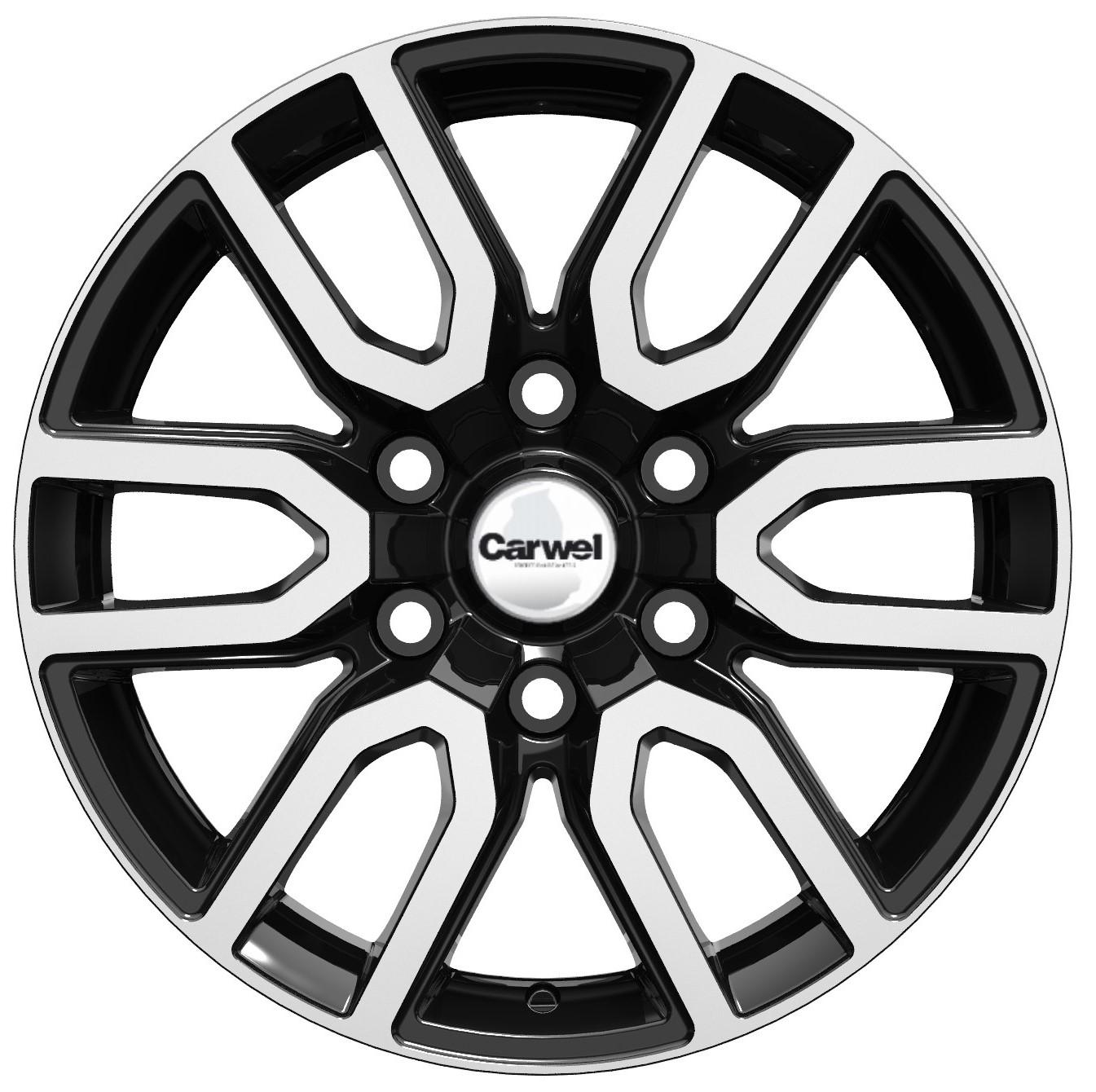 R17 6x139,7 8J ET46 D67,1 Carwel Барал 1723 (Pajero) ABT