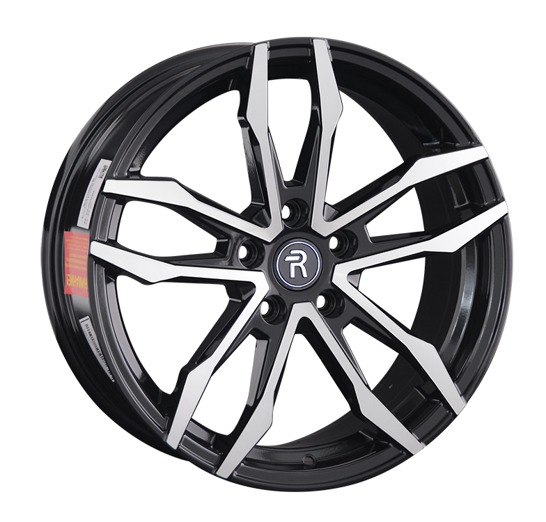 R18 5x114,3 8J ET30 D60,1 Replay LX188 BKF