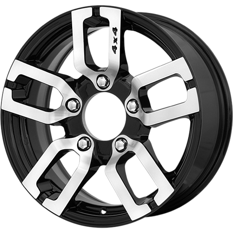 R16 5x139,7 6,5J ET40 D98 iFree Офф-лайн Блэк-Джек