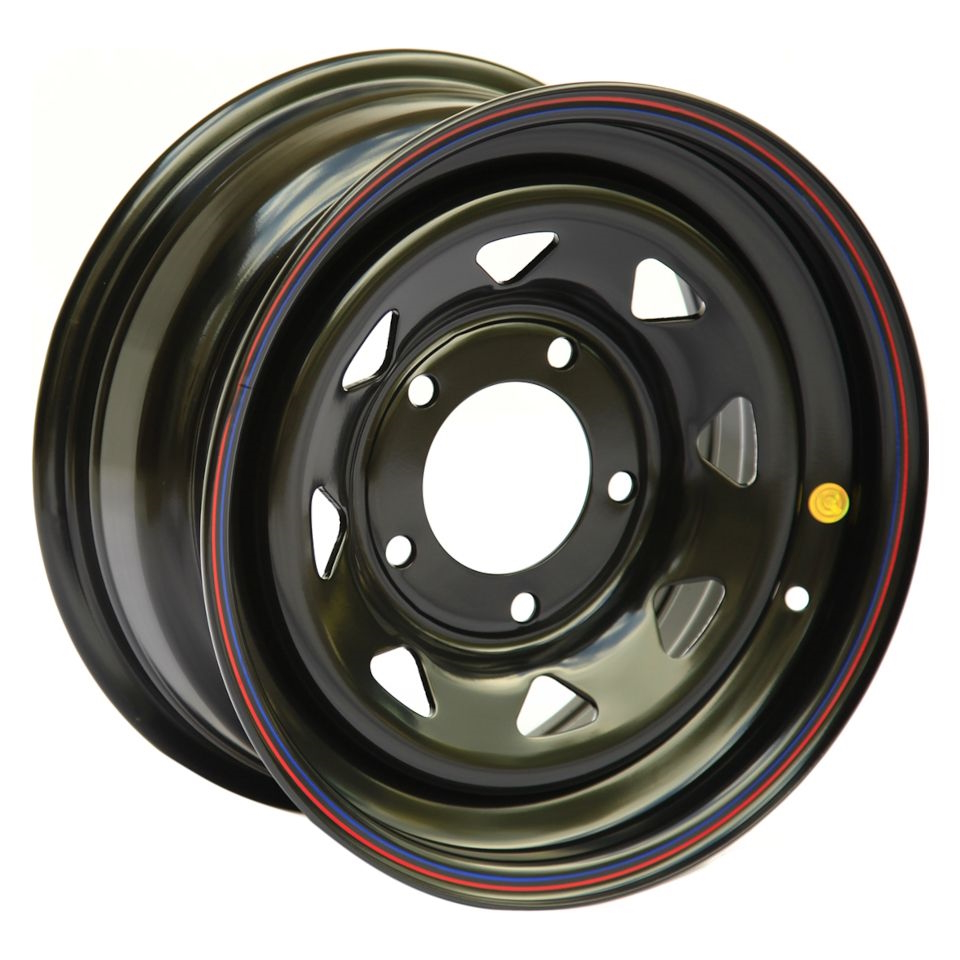 R16 6x139,7 8J ET30 D110 OFF-ROAD Wheels Диск усиленный Toyota Nissan Mitsubishi L200 2005+ стальной