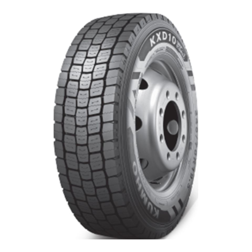 315/70 R22,5 Kumho KXD10 154/150L Ведущая TL M+S 3PMSF EK