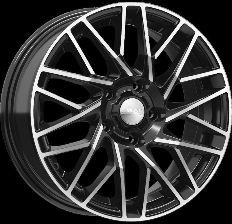 R16 5x114,3 6,5J ET45 D67,1 Скад Сиена алмаз