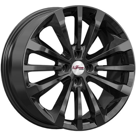 R17 4x100 7J ET43 D60,1 iFree Андерсен (КС912) BK