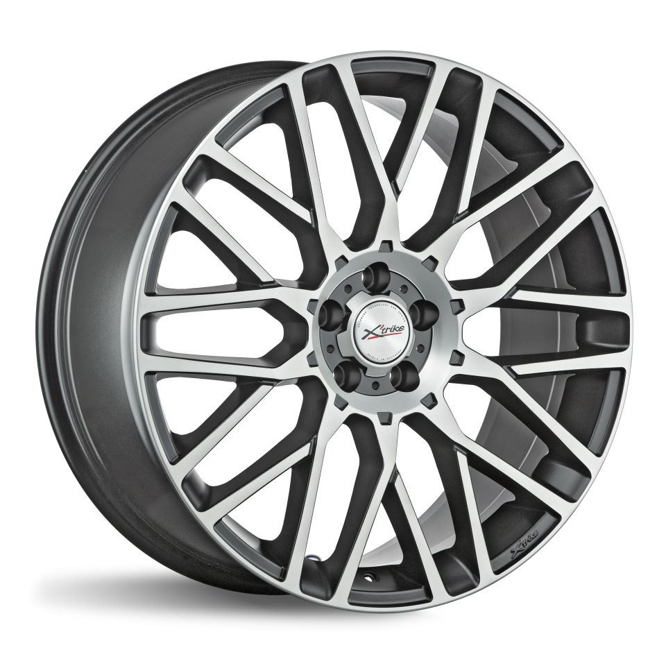 R20 5x112 8,5J ET33 D66,6 X'trike X-137 BKM/FP Audi Q5