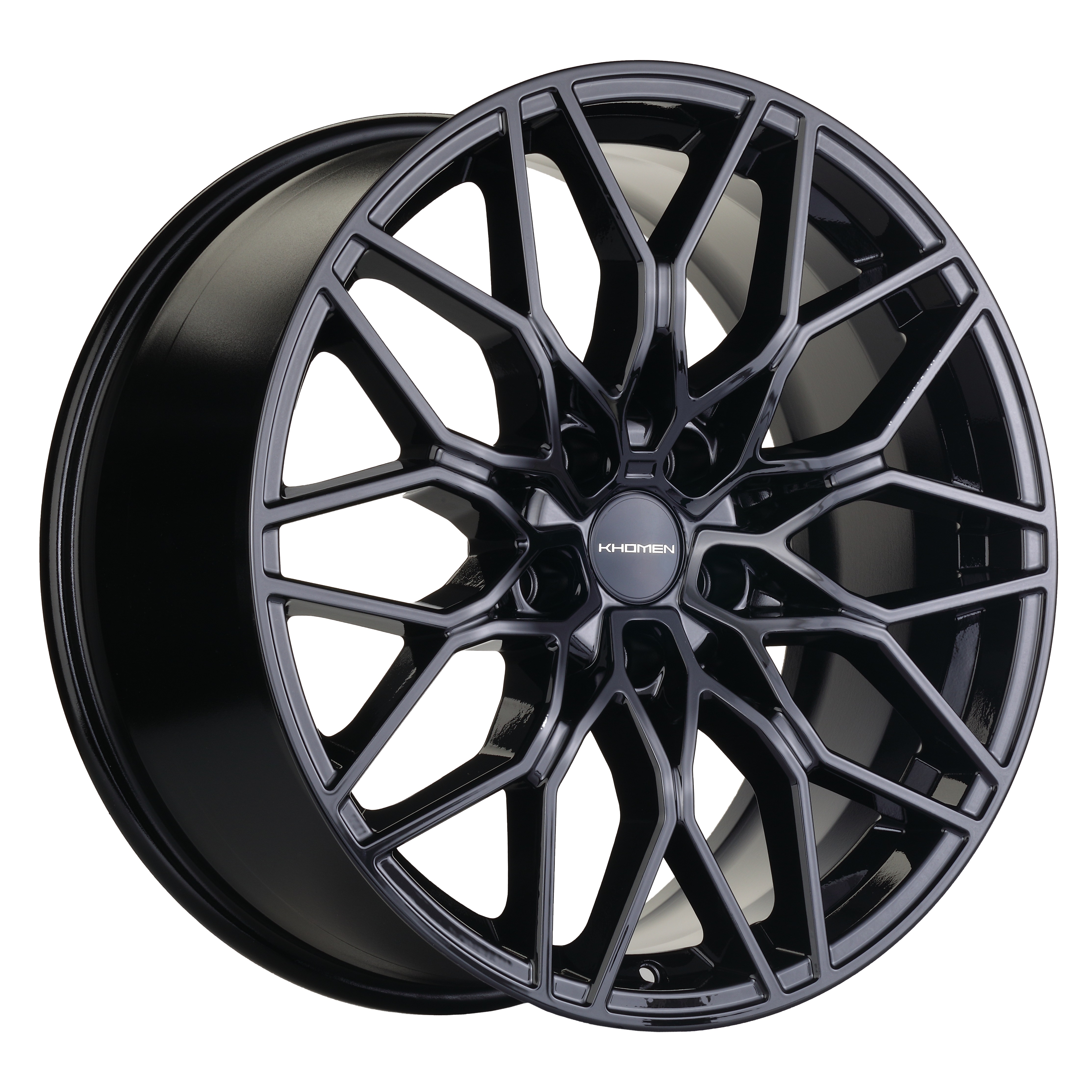 R18 5x108 7J ET33 D60,1 Khomen KHW1813 (Omoda C5) Black
