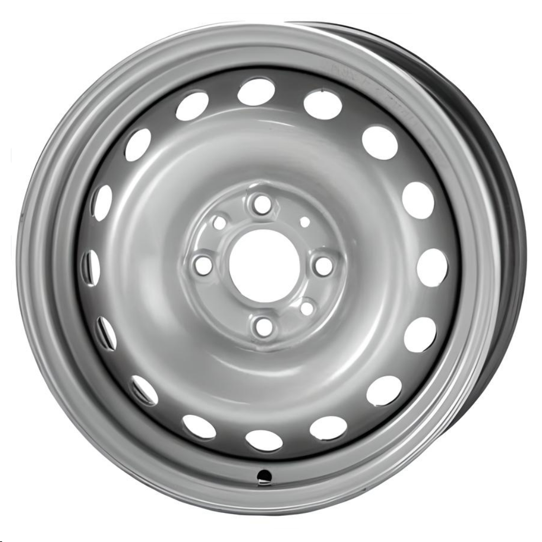 R13 4x114,3 4,5J ET45 D69,1 Trebl 42E45S Silver