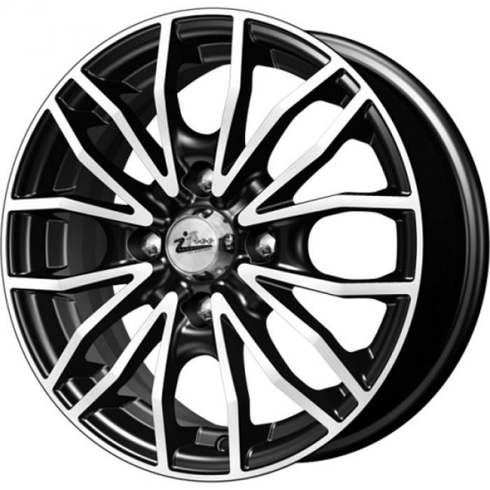 R14 4x100 5,5J ET43 D60,1 iFree Флайт (КС676М) Блэк Джек