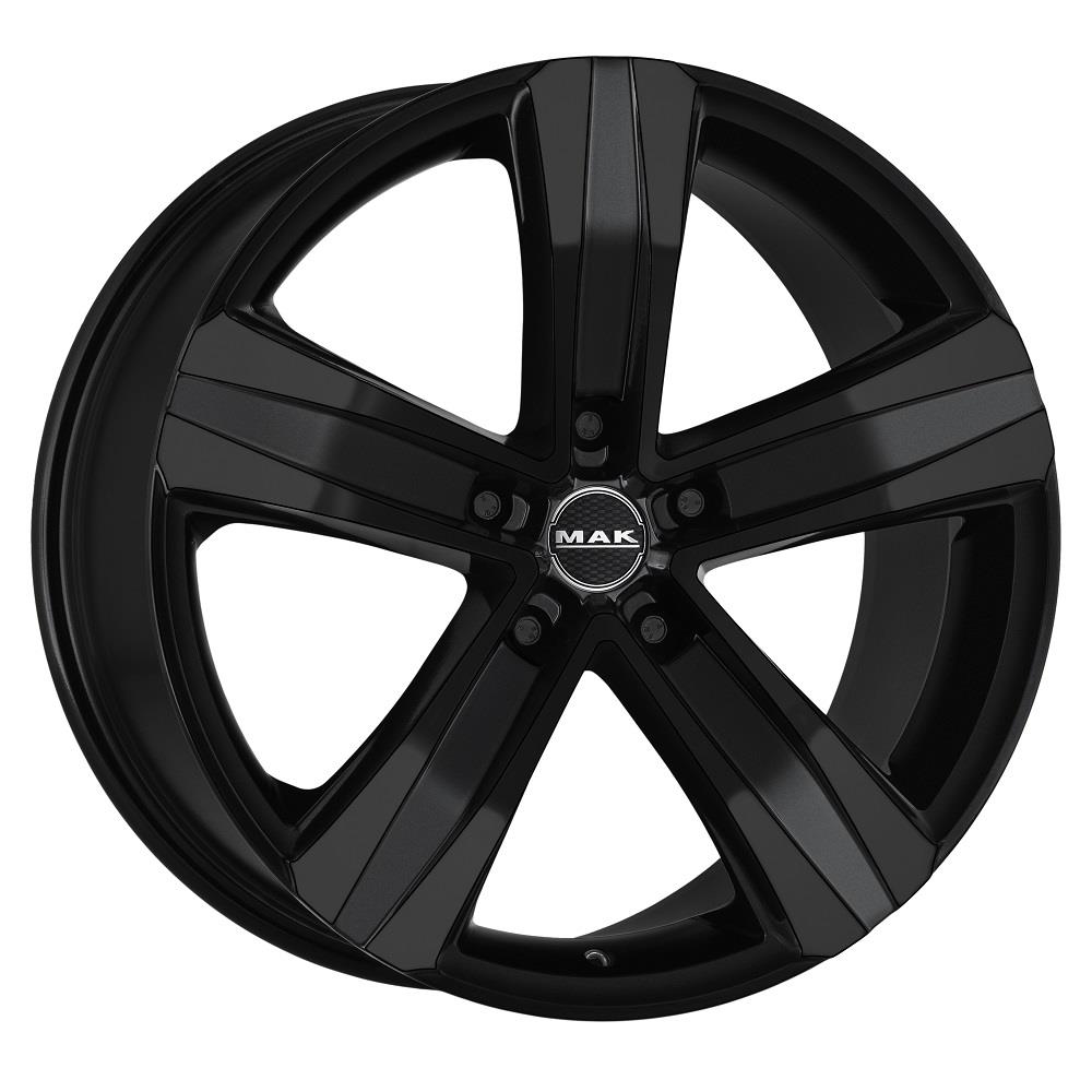 R16 5x130 6,5J ET65 D78,1 MAK Stone 5 Gloss Black
