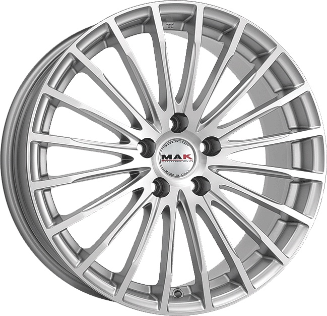R17 5x112 7,5J ET43 D76 MAK Fatale Silver