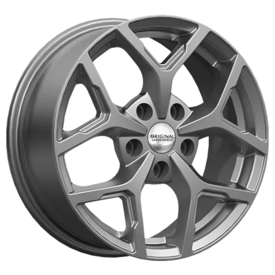 R16 5x114,3 6,5J ET50 D66,1 Скад Kl-368 графит
