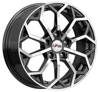 R16 5x114,3 6,5J ET38 D67,1 iFree Спейс-Нидл (КС1000) Блэк Джек