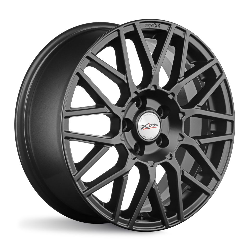 R17 4x100 7J ET43 D60,1 X'trike X-131 BKM