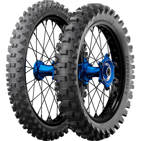 Мотошина задняя (rear) 100/90 R19 Michelin STARCROSS 6 MEDIUM SOFT 57M TT NHS