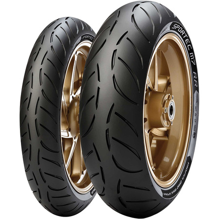 120/70 Metzeler Sportec M7 RR 58W TL Передняя (Front) ZR R17 2024
