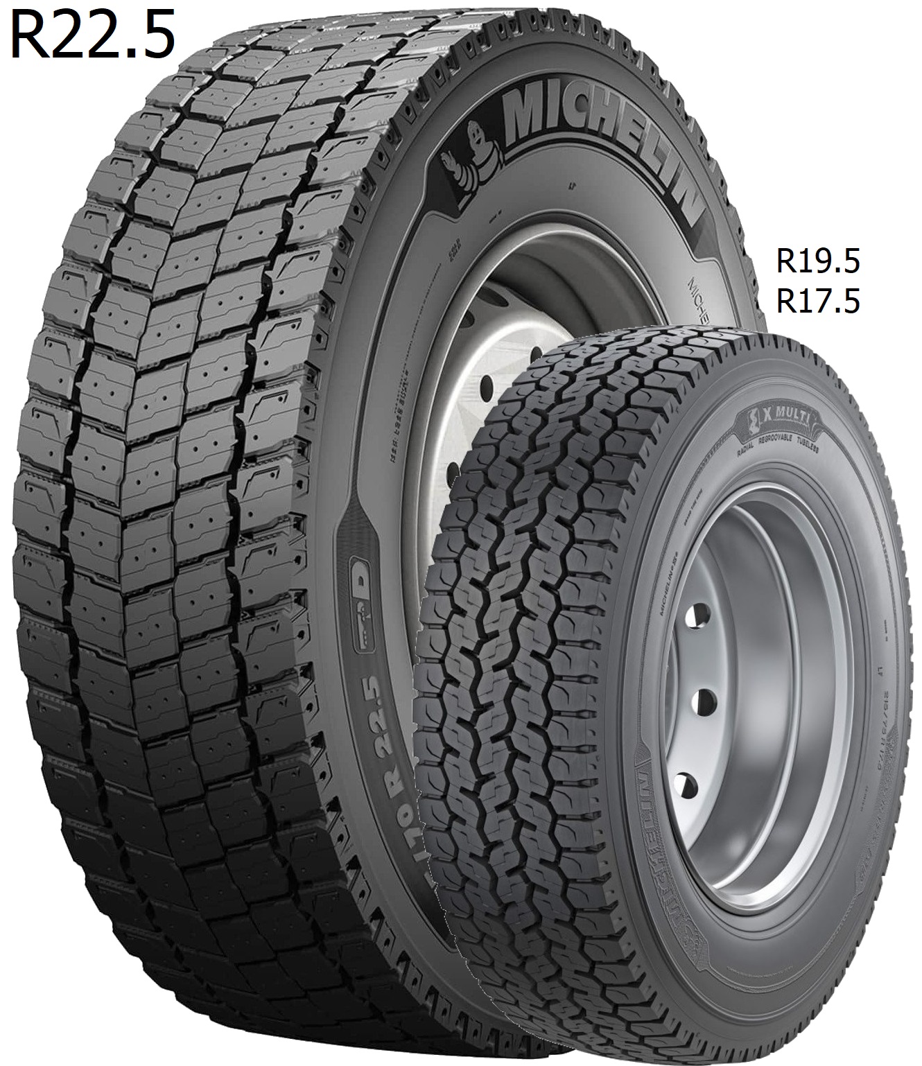 315/80 R22,5 Michelin X MULTI D 156/150L TL M+S/3PMSF Ведущая