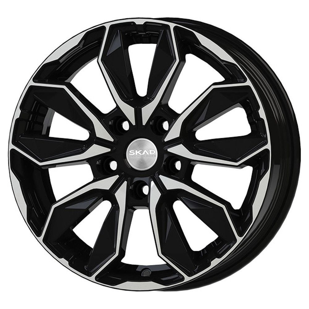 R16 5x114,3 6J ET51 D67,1 Скад Сочи алмаз