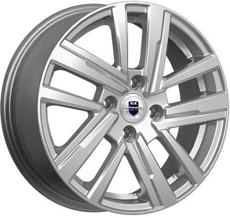 R15 4x100 6J ET37 D60,1 K&K Хант (КС1034) дарк платинум
