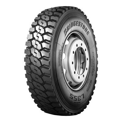 315/80 R22,5 Bridgestone L355 TL 156/150 K Строительная Ведущая