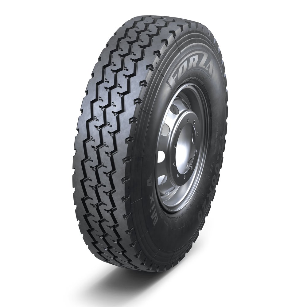 315/80 R22,5 Kama Forza MIX A 156/150K Рулевая