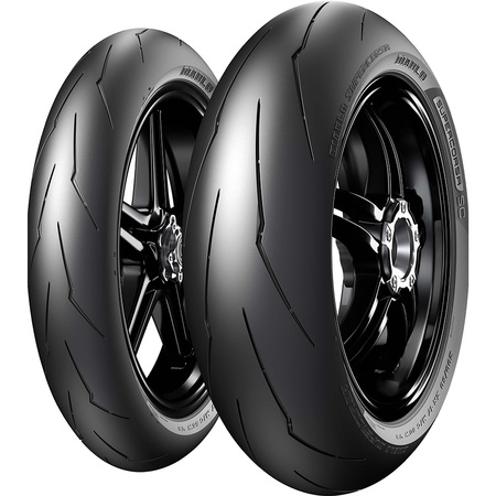 Мотошина передняя (front) 120/70 R17 Pirelli Diablo Supercorsa V3 58V TL SC3 R