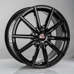 Диск R16 5x112 6,5J ET45 D57,1 Alcasta M61 BLACK