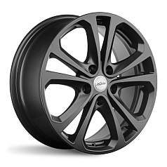 Диск R17 5x114,3 7J ET37 D66,6 X'trike X-113М BKM