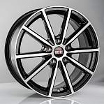 R16 5x110 6,5J ET38 D65,1 Alcasta M61 BKF