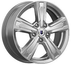 Диск R16 5x100 6,5J ET45 D67,1 K&K Оклахома (КС998) дарк платинум
