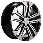 R18 5x114,3 7J ET53 D54,1 Khomen KHW1803 (Geely Coolray) Black-FP